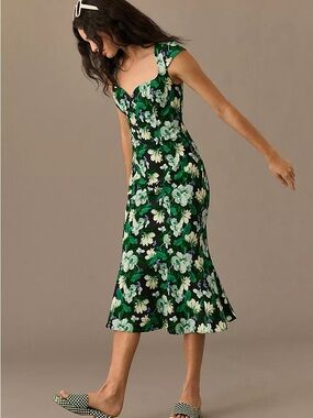Cecily Fit & Flare Sweetheart Dress by Maeve